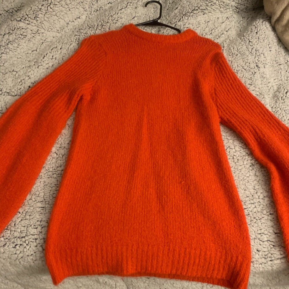 Red Fitted Sweater